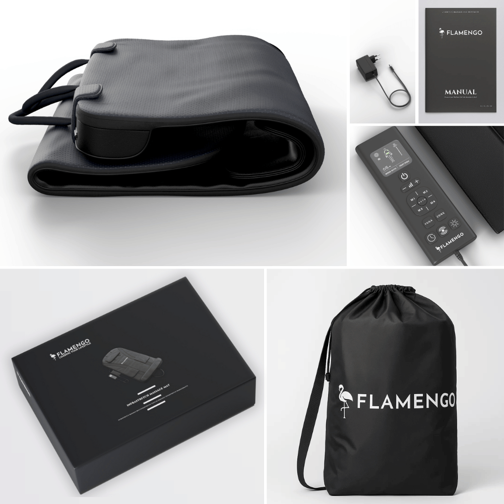 Flamengo® Infrastetch Massagematte