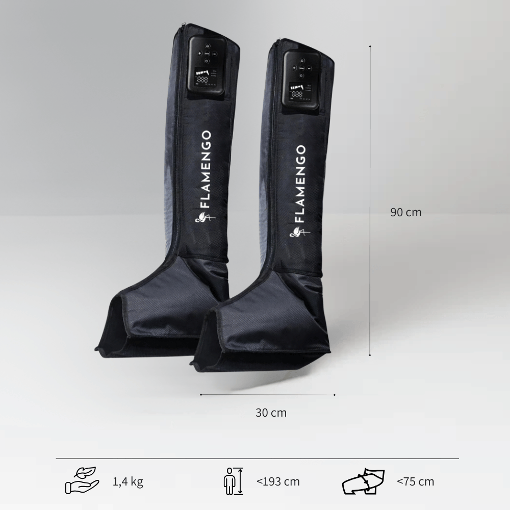 Compression boots for muscle recovery - Flamengo® Air Recovery