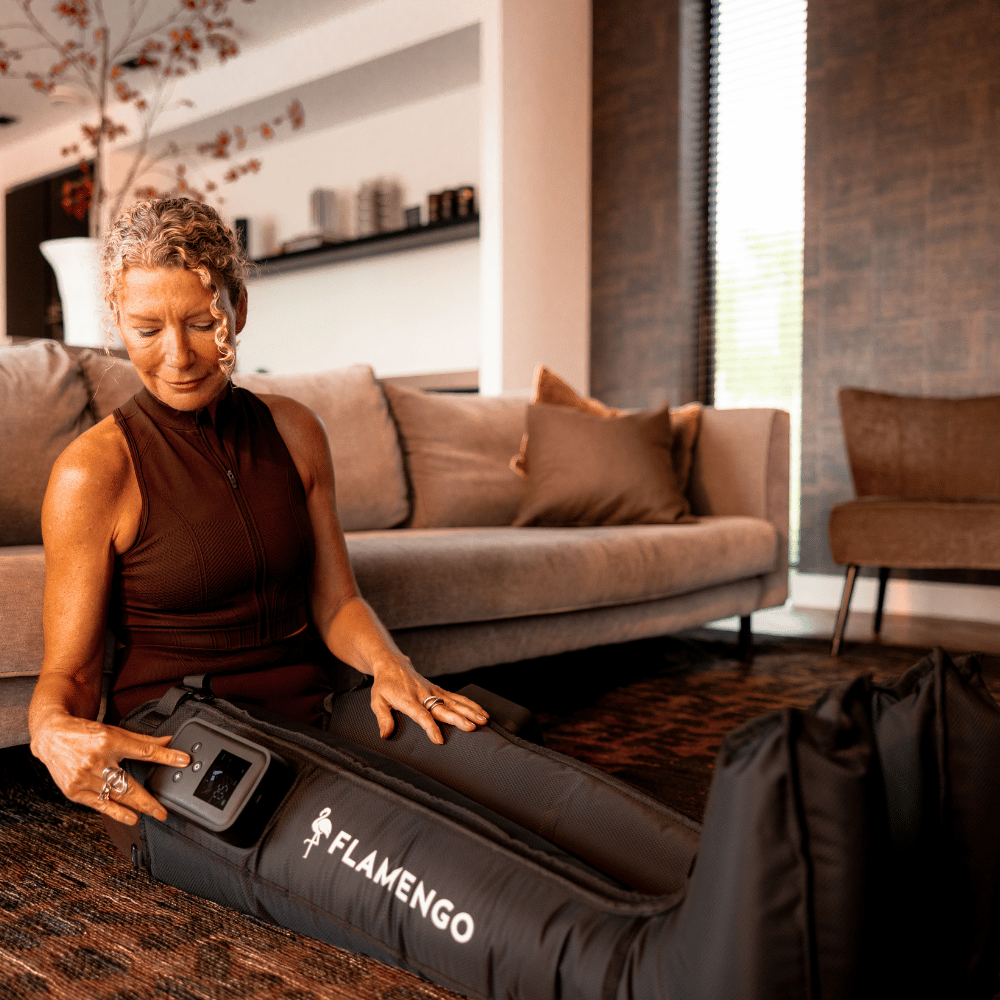Compression boots for muscle recovery - Flamengo® Air Recovery