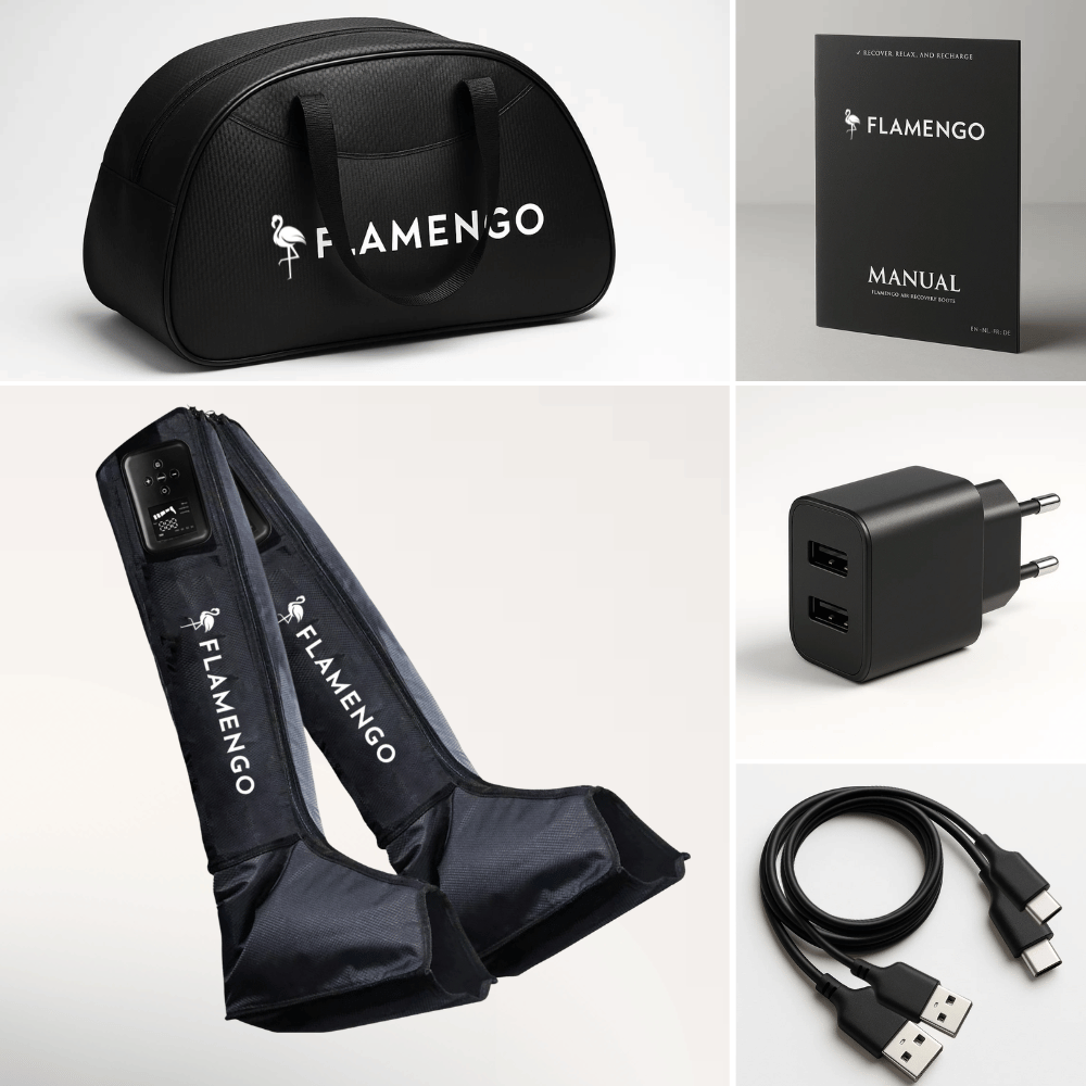 Compression boots for muscle recovery - Flamengo® Air Recovery