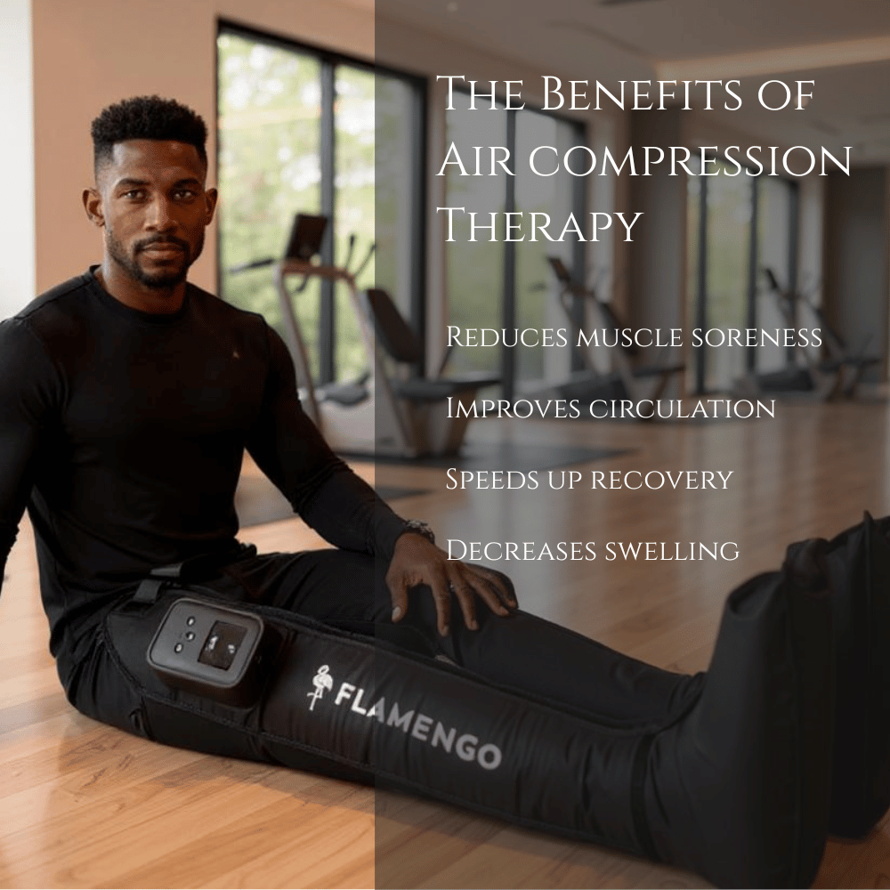 Compression boots for muscle recovery - Flamengo® Air Recovery