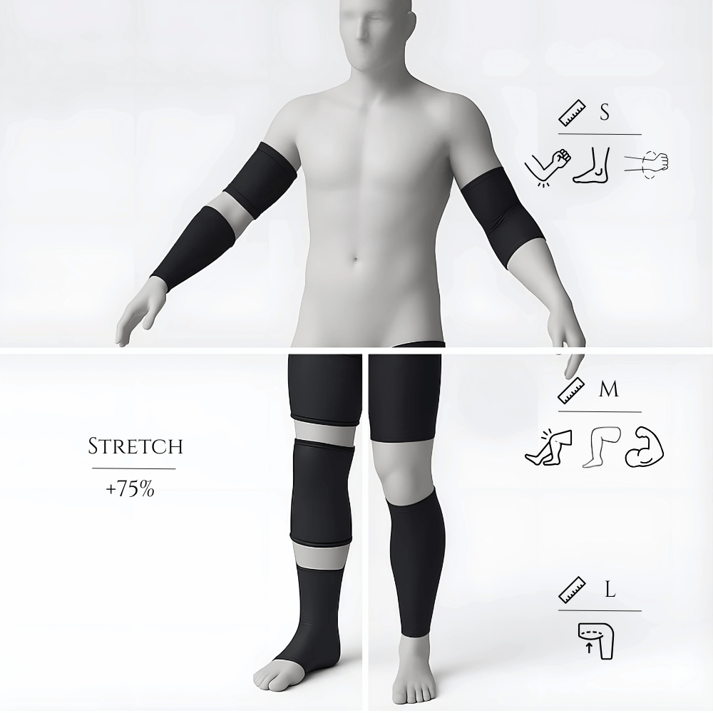 Flamengo® Hot Cold Compression Sleeve