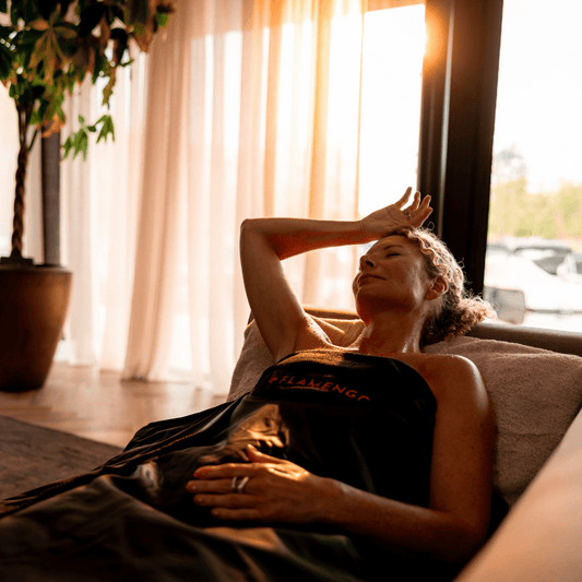 Flamengo® Infrarood sauna deken