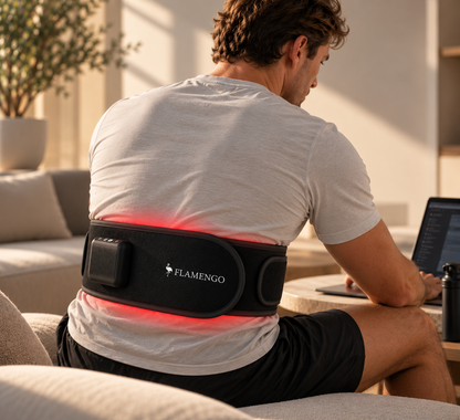Flamengo® Red Light Therapy Belt