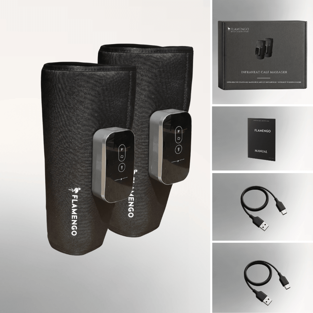 Flamengo® Infraheat kuit massage