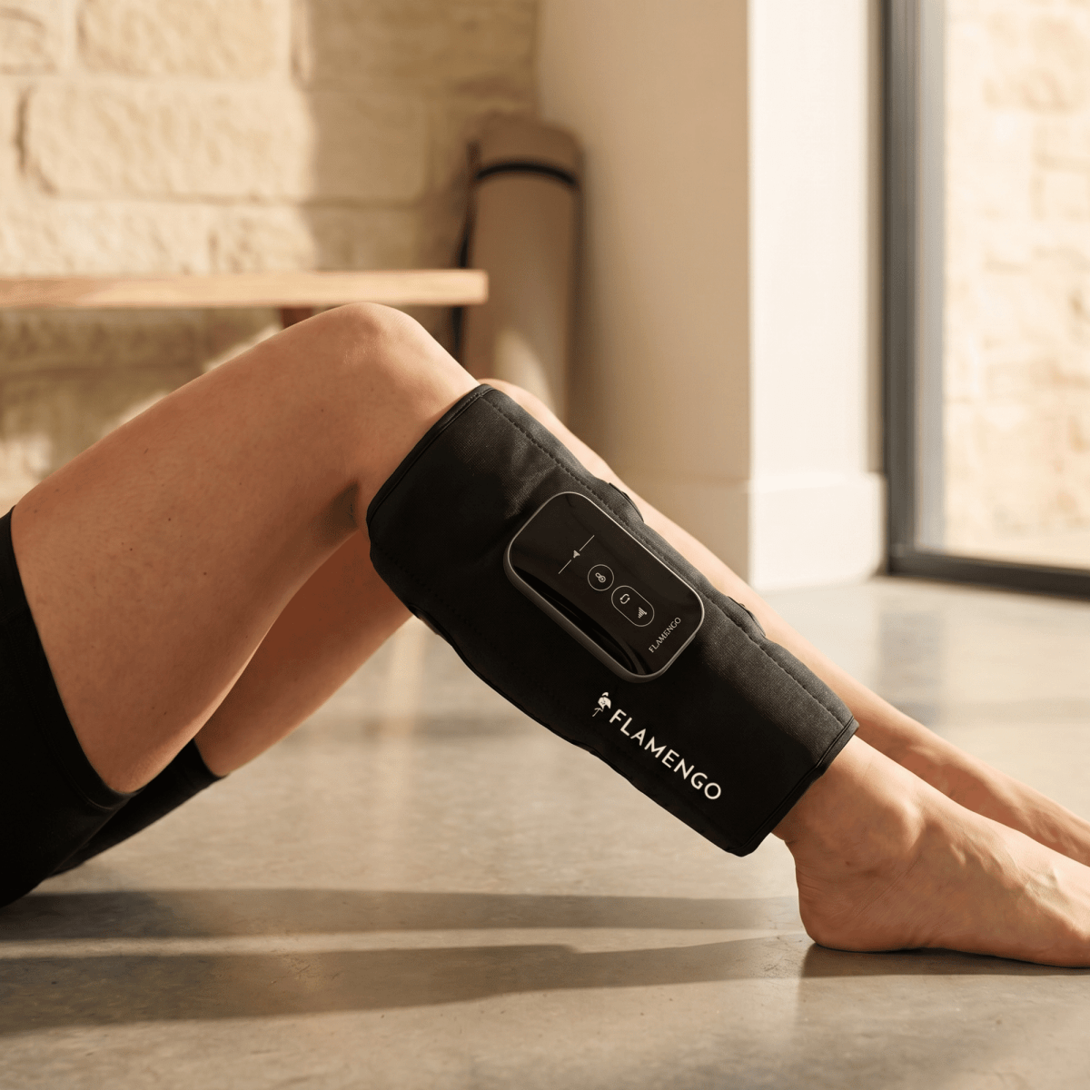 Flamengo® Infraheat kuit massage