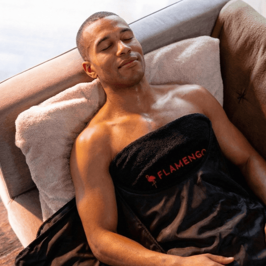 Contrast Therapy Set | saunadeken + ijsbad