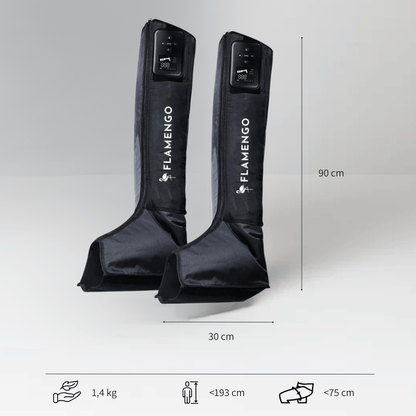 Compression boots for muscle recovery - Flamengo® Air Recovery