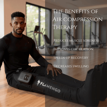 Compression boots for muscle recovery - Flamengo® Air Recovery