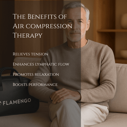 Compression boots for muscle recovery - Flamengo® Air Recovery